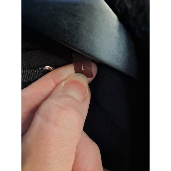 Calvin Klein Women's Black Water Resistant Wind Protection Utility Jacket Size L - Picture 8 of 14